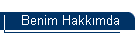Benim Hakkmda